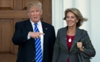 Aux Etats-Unis, une milliardaire controversée nommée au Département  de l’Education