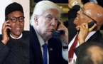 Afrique: Zuma et Buhari échangent au téléphone avec Donald Trump
