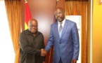 Présidentielle au Liberia : George Weah est allé chercher le soutien du président ghanéen