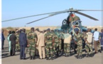 Vidéo-photos: La cérémonie de la réception de deux Aéronefs à la base aérienne capitaine Mame Andalla Cissé 