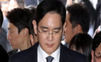 Lee Jae-Yong, l'héritier de l'empire Samsung, a été arrêté pour corruption et trafic d'influence