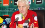 Vainqueur de la CAN 2017, Hugho Broos veut déjà quitter le Cameroun