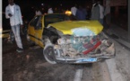 Vidéo-photos: Collision entre trois taxis à hauteur de Nord Foire