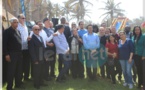 L'ancien Président du Sénégal, Abdou Diouf avec l'Orde des médecins marocains  