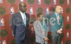 Photo-Annonce de la Nba Africa Game