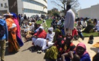 Militants et sympathisants venus nombreux apporter leur soutien au maire Khalifa Sall (Photos)