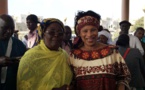 Aissata Tall Sall en soutien du maire Khalifa Sall (Photos)