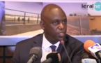 Mansour Faye, ministre de l’Hydraulique et de l’Assainissement revient sur son bilan : « le gouvernement a mobilisé presque 427 milliards FCFA entre 2015-2016 »  (vidéo)