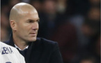 Zinédine Zidane (Real Madrid) : «Nous n'avons pas d'excuse»