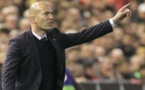 La colère de Zidane