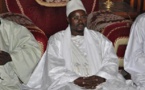 Serigne Bassirou Abdou Khadre rend visite à la famille El Hadji Cheikh Touré, mardi