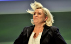 Visée par la justice, Marine Le Pen se pose en cible du « système »