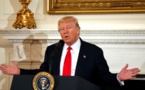 Trump annonce une hausse des dépenses militaires