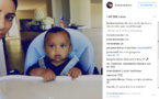 Kim Kardashian dévoile un selfie avec son fils Saint West