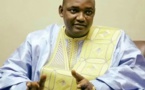 Adama Barrow visite le chantier du groupe Getran à Diamniadio