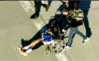 Vidéo: Kevin Durant quitte l’aéroport d’Oakland en chaise roulante