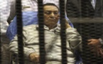 Egypte: Moubarak acquitté pour la mort de manifestants en 2011