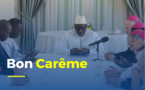 Macky Sall: "Je souhaite un saint Carême à toute la Communauté chrétienne au Sénégal et dans le monde"
