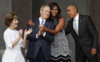George W. Bush se confie sur son improbable amitié avec Michelle Obama