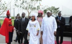 31 photos: Adama Barrow et le PM Mahammad Boun Abdallah Dionne visitent les chantiers de Diamniadio