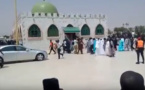 Vidéo: L’arrivée du président Adama Barrow à la mosquée de Touba ! Regardez !