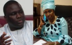 Condoléances La célébre notaire et responsable de l’Apr, Me Nafissatou Cissé, est passée chez son "frère", le vice-président de Rewmi, Déthié Fall