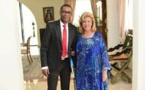 Côte d’Ivoire: La voix de la musique sénégalaise Youssou Ndour reçu par la Première dame