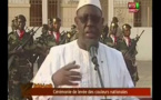 Vidéo - Le président Macky Sall en colère contre les chauffeurs: "30 personnes tuées en trois jours,trop c'est c'est trop " …