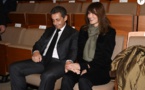 Nicolas Sarkozy et Carla Bruni en amoureux à Turin en Italie