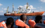 Aquarius: les sauvetages de migrants en Méditerranée ne ralentissent pas