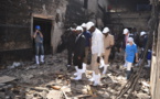 Usine IKAGEL de Mbour ravagée par les flammes : Le ministre Oumar Gueye sur les lieux de l’incendie