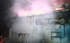 Incendie à l’usine Ikagel: Des pertes estimées à près de 400 millions Fcfa