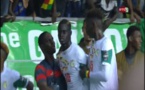Vidéo - CAN U20: Demi - finale: le Sénégal ouvre le score  avec Aliou Badji à la 12e mn de jeu face à la Guinée....