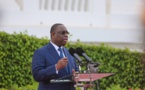 MESSAGE DE FELICITATIONS  ET D’ENCOURAGEMENTS DE SON EXCELLENCE MONSIEUR MACKY SALL AUX LIONCEAUX U 20 DU FOOTBALL
