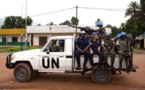 Victime d'une embuscade d'individus armés, un casque bleu sénégalais tué à Bangui