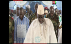 Vidéo: Le Président Macky Sall a effectué la priére du vendredi à Kaolack à l'occasion de l'inauguration de la Grande moquée de Léona Niasséne