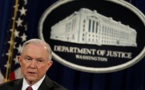 Etats-Unis: Sessions demande la démission de la moitié des procureurs fédéraux