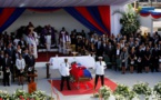 Haïti: obsèques de l'ex-président René Préval