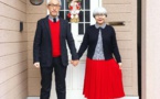 Mariés depuis 37 ans, cet adorable couple japonais aime les tenues assorties