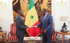 Macky Sall a reçu le Ministre de l’Environnement et du Développement durable du Niger, porteur d’un message du Président Mahamadou Issoufou