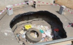 Enorme trou sur une bretelle de sortie sur le pont de l’Emergence: AGEROUTE réfute tout problème technique et s’explique.