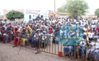 Photos-Thiadiaye: 3e anniversaire des jeunes boucliers de la République