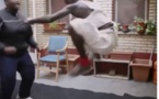 Per bu Khar et Tan Mbombé, le lutteur met KO son entraîneur ! A mourir de rire