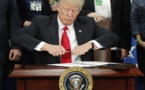 Le deuxième décret migratoire de Donald Trump bloqué par la justice