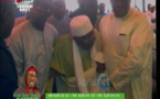 Vidéo  - Arrivée de Serigne Abdoul Aziz Sy Al Amine, le nouveau Khalife général des Tidianes en direct de Tivaouane
