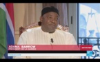Le président Adama Barrow en visite en France : "Je ne suis pas un président par accident"