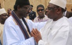 Galerie: Le Président Macky Sall accueilli par Serigne Moustapha Sy à son arrivée à Tivaouane pour la présentation de ses condoléances