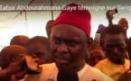 Vidéo-Tafsir Abdourahmane Gaye: "Serigne Cheikh restera toujours vivant dans les coeurs et les esprits"