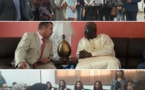 Galerie: Moustapha Cisse LO, président du parlement de la CEDEAO s'est rendu en visite de courtoisie à l'Ecole Nationale de Commerce et de Gestion de Dakhla au Maroc