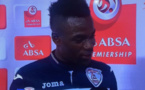 Mohammed Anas est élu homme du match, il remercie sa femme… puis sa petite amie (Afrique du Sud)